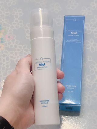 셀바이져 지우개 미스트 피부 보호 입주변 트러블 진정 케어 아기 안개분사 미스트 — 4.5점을 준 리뷰어가 2021년 3월 올린 사용 사진