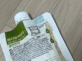 클린24시간  클린한끼 쉐이크 1세트 (5개) — 4점을 준 리뷰어가 2023년 3월 올린 사용 사진