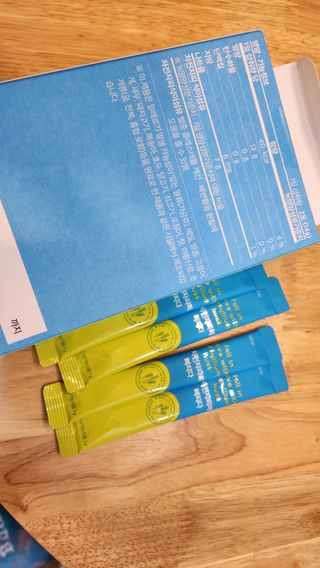 메디포스트 모비타 바디코드 식이섬유 차전자피에 빠지다 30포 — 4.5점을 준 리뷰어가 2022년 12월 올린 사용 사진