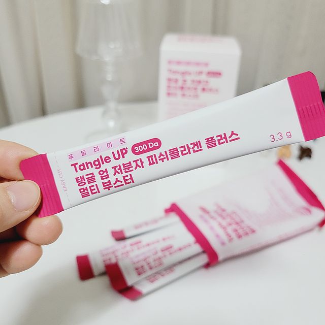 MF [푸딜라이트] 하루 한 포, 피부건강 챙기는 탱글업 콜라겐 리뷰 사진