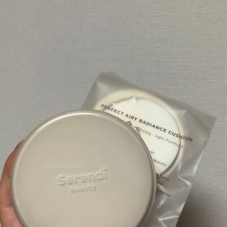 세렌디뷰티 퍼펙트 에어리 래디언스 쿠션 — 4.5점을 준 리뷰어가 2022년 1월 올린 사용 사진