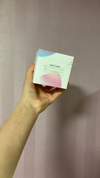 앤앤드 앤드앤엔드 pH 밸런싱 스파클렌저 — 4점을 준 리뷰어가 2021년 3월 올린 사용 사진