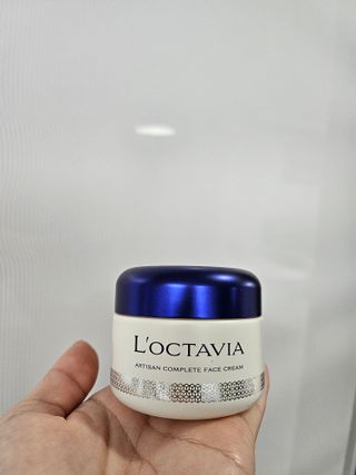 록타비아 Artisan Complete Face Cream — 5점을 준 리뷰어가 2023년 10월 올린 사용 사진