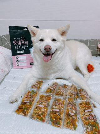 멍쉐프의 레시피 볶음밥 — 5점을 준 리뷰어가 2021년 7월 올린 사용 사진