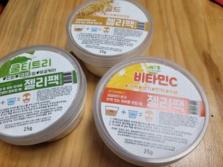 투비어레이디 젤리팩 25g /6종 중 랜덤3종 발송/ 도구가 필요없는 피부관리끝판왕 모델링팩 — 4점을 준 리뷰어가 2021년 5월 올린 사용 사진