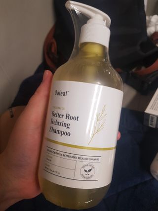 달리프 클로렐라 베러 루트 릴렉싱 샴푸 500ml — 5점을 준 리뷰어가 2021년 1월 올린 사용 사진