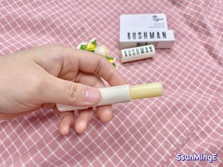 부쉬맨 비건 립밤 4g — 4점을 준 리뷰어가 2023년 4월 올린 사용 사진