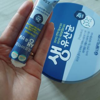 서울약사신협_프로바이오생유산균_2.5G x 100포 — 5점을 준 리뷰어가 2021년 3월 올린 사용 사진
