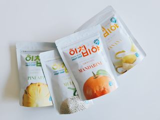 동결건조 과일칩 이치비야 4종 set — 5점을 준 리뷰어가 2021년 9월 올린 사용 사진