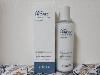 아이레시피 아쿠아피토플렉스 크림 인 토너 120ml — 5점을 준 리뷰어가 2022년 11월 올린 사용 사진