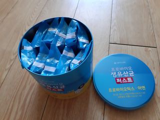 헬스업 프로바이오 생유산균 퍼스트 新 — 5점을 준 리뷰어가 2021년 6월 올린 사용 사진