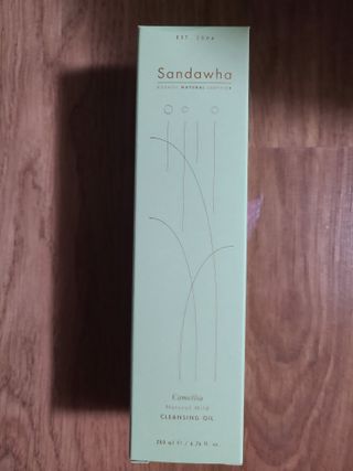 스킨큐어 산다화 순한 클렌징 동백 오일 200ml — 5점을 준 리뷰어가 2023년 5월 올린 사용 사진