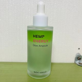 엔디어고 햄프에너지 글로우 앰플 50ml — 4.5점을 준 리뷰어가 2022년 11월 올린 사용 사진
