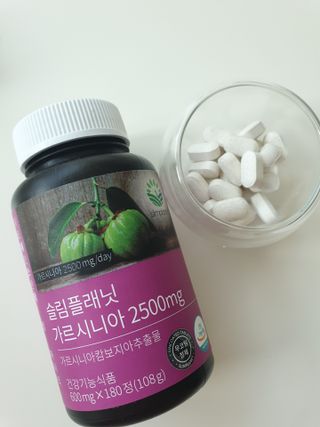 슬림플래닛 가르시니아 2500mg 비포밀 — 5점을 준 리뷰어가 2021년 3월 올린 사용 사진
