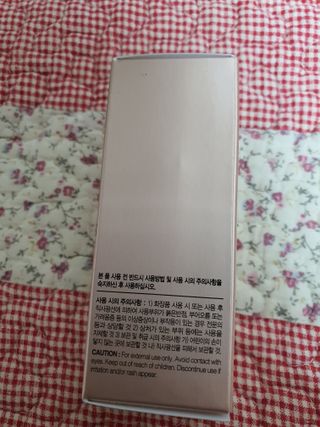 아이디플라코스메틱 아이디 페이스핏 마이너스 앰플 — 5점을 준 리뷰어가 2021년 11월 올린 사용 사진