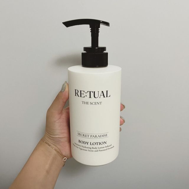 레츄얼 더 센트 바디로션 시크릿 파라다이스(500ml) 리뷰 사진