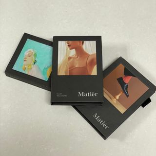 마티에 메이크업북 3종 세트 — 5점을 준 리뷰어가 2022년 3월 올린 사용 사진
