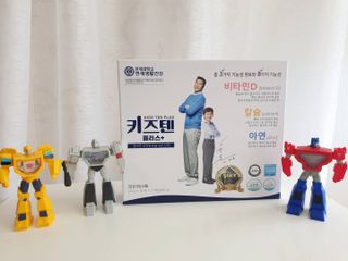 키즈텐플러스 연세 키즈텐 플러스 1개월 — 5점을 준 리뷰어가 2021년 4월 올린 사용 사진