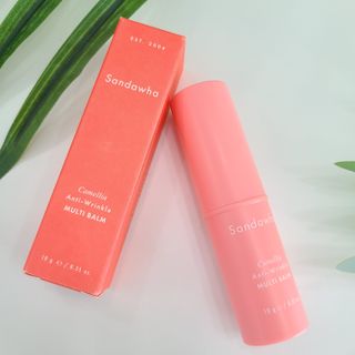 스킨큐어 산다화 카멜리아 안티 링클 멀티밤 — 5점을 준 리뷰어가 2022년 10월 올린 사용 사진