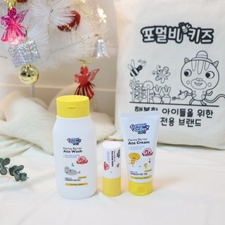 포멀비 키즈 더마베리어 아토 세트(크림 120ml+워시 300ml+스틱밤 18g) — 5점을 준 리뷰어가 2023년 12월 올린 사용 사진