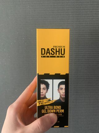 다슈코리아 다슈 포 맨 프리미엄 울트라 본드 젤 다운펌 — 5점을 준 리뷰어가 2021년 6월 올린 사용 사진