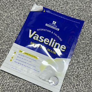 리더스코스메틱 리더스 인솔루션 바세린 모이스처 마스크 — 5점을 준 리뷰어가 2022년 1월 올린 사용 사진