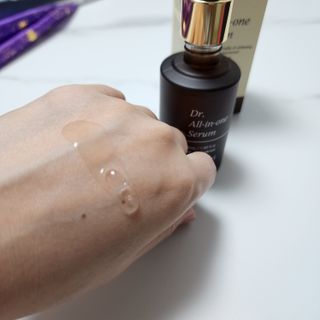 렉스리 닥터 올인원 세럼 Rexri Dr.All-in-one Serum — 5점을 준 리뷰어가 2022년 10월 올린 사용 사진