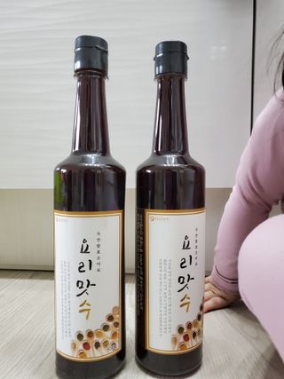 천연 요리 에센스요리맛수 930g 2개 SET — 5점을 준 리뷰어가 2021년 5월 올린 사용 사진