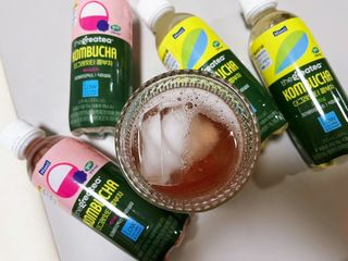 더그레잇티 콤부차 [매일유업] 더그레잇티 44kcal 콤부차 300ml *12개입 (오리지널 6개+베리리치 6개) — 5점을 준 리뷰어가 2023년 8월 올린 사용 사진