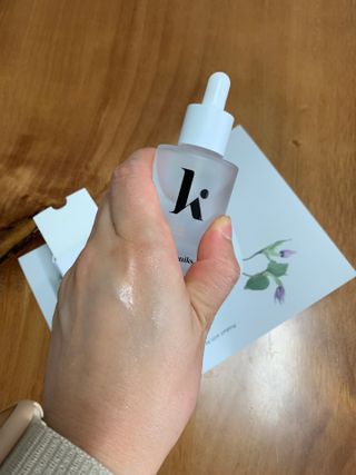 키노닉스 펀더멘탈 앰플 부스터 — 4.5점을 준 리뷰어가 2021년 9월 올린 사용 사진
