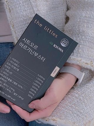 더리틀스 시트오르 아르기닌부스터 — 5점을 준 리뷰어가 2022년 11월 올린 사용 사진
