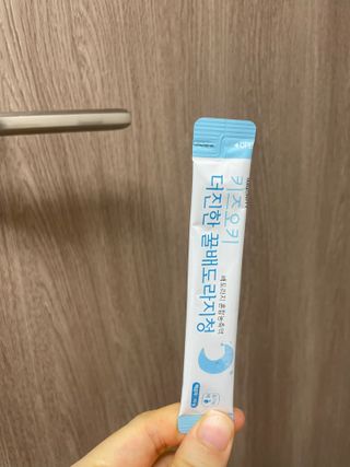 [이뮤니티플러스]우리아이 면역오키, 건강오키 _ 키즈오키 더진한꿀배도라지청 10포 1box — 4.5점을 준 리뷰어가 2022년 1월 올린 사용 사진