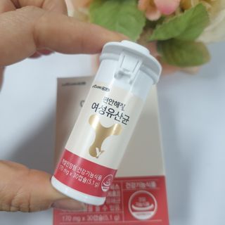 메이준뉴트리 메이준쎌 편안해질 여성유산균 — 5점을 준 리뷰어가 2021년 3월 올린 사용 사진