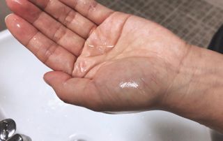 화이트리 비움 약산성 클렌징젤 ,마일드 필링젤 세트 — 3.5점을 준 리뷰어가 2020년 12월 올린 사용 사진