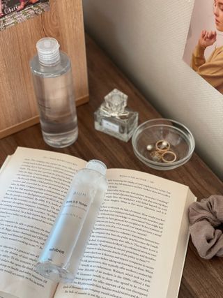화이트리 비움 데일리 토너, 바하 0.5토너 세트 — 4점을 준 리뷰어가 2021년 1월 올린 사용 사진