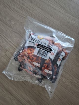 한성기업 무볼레 왕건더기 볶음밥 묵은지삼겹살 — 5점을 준 리뷰어가 2021년 10월 올린 사용 사진