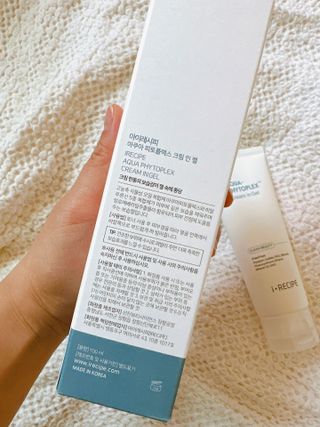 아이레시피 아쿠아피토플렉스 크림 인 젤 100ml — 5점을 준 리뷰어가 2023년 4월 올린 사용 사진