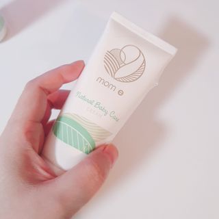 mom e 맘이 내추럴 베이비 케어 크림+바디오일 — 5점을 준 리뷰어가 2021년 1월 올린 사용 사진