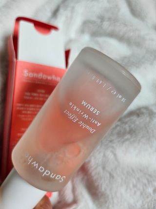 산다화 더블 이펙트 안티 링클 세럼 50ml — 5점을 준 리뷰어가 2023년 12월 올린 사용 사진