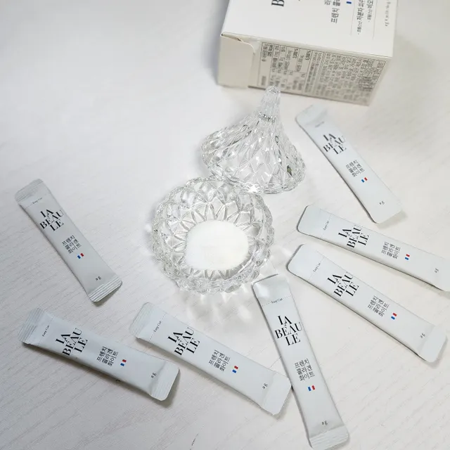 라보르 프렌치 콜라겐 화이트 리뷰 사진