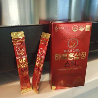 힘내라김홍삼 하루홍삼정스틱 10g x 10포 — 5점을 준 리뷰어가 2021년 3월 올린 사용 사진