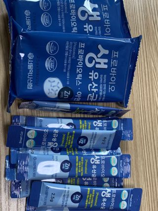 서울약사신협_프로바이오생유산균_2.5G x 100포 — 5점을 준 리뷰어가 2021년 6월 올린 사용 사진