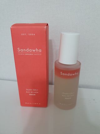 산다화 더블 이펙트 안티 링클 세럼 50ml — 5점을 준 리뷰어가 2023년 12월 올린 사용 사진