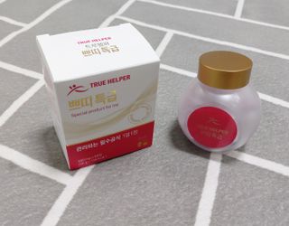 트루헬퍼 쁘띠특급 글루타치온 히알루론산 1박스 2개월분 — 5점을 준 리뷰어가 2023년 2월 올린 사용 사진
