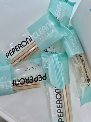 페페로니 클린플러스 덴탈오리껌 10g x 14p — 1점을 준 리뷰어가 2021년 7월 올린 사용 사진