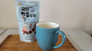 국민바이오 약콩두유 — 5점을 준 리뷰어가 2022년 6월 올린 사용 사진