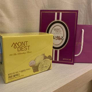 몽베스트 위드더 블랜딩 하우스 _레몬 블랙티 — 4점을 준 리뷰어가 2022년 12월 올린 사용 사진