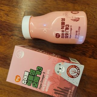 앙팡 츄어블 식물성 오메가3 1000mg x 80캡슐 — 5점을 준 리뷰어가 2022년 10월 올린 사용 사진