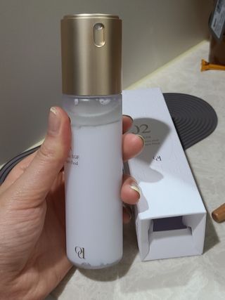ODEAR ENDERMIC EGF COLLAGEN FLUID 오데어 엔더믹 이지에프 콜라겐 플루이드 — 4.5점을 준 리뷰어가 2022년 4월 올린 사용 사진