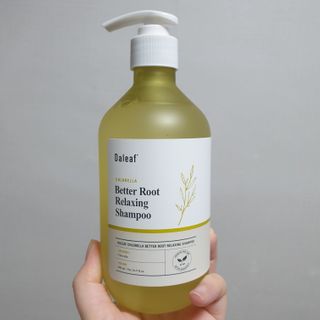 달리프 클로렐라 베러 루트 릴렉싱 샴푸 500ml — 5점을 준 리뷰어가 2021년 3월 올린 사용 사진